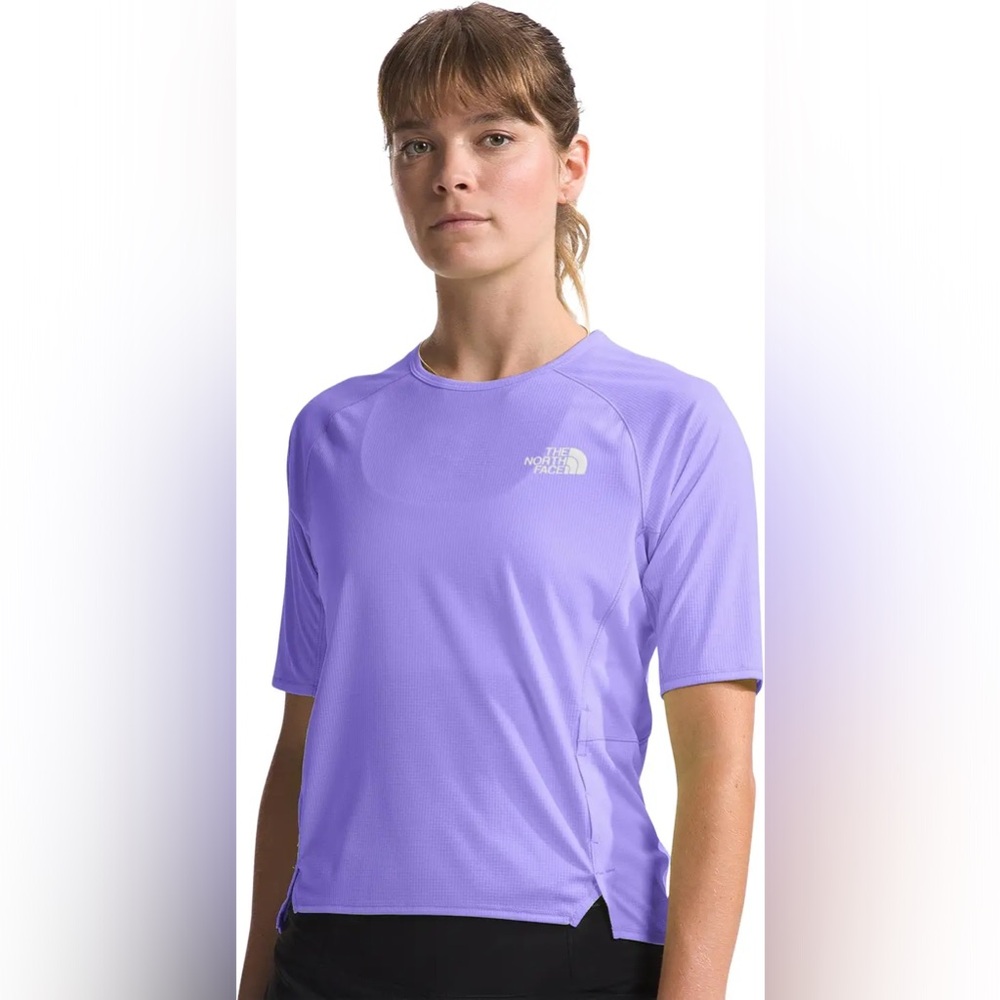 The North Face Summer LT UPF Short Sleeve optic violet